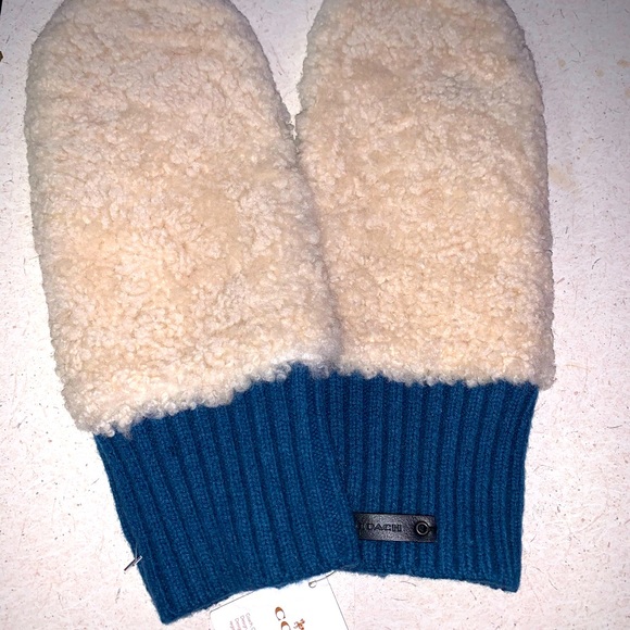 COACH GLOVE - Picture 1 of 3